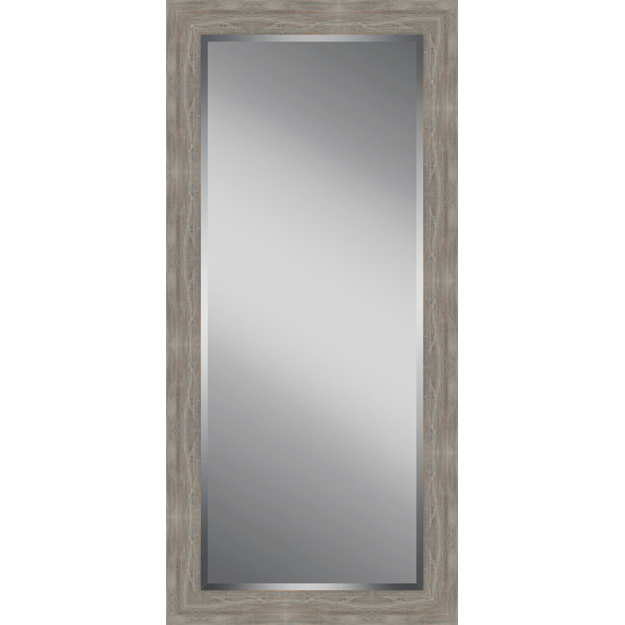 Aniya Wood Framed Beveled Plate Gl Full Length Mirror Aniya Wood Framed Beveled Plate Gl Full Length Mirror
