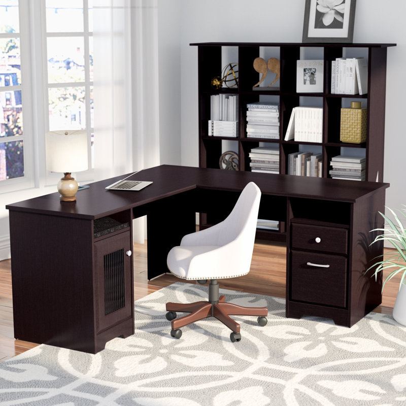 Hilale 2 Piece L Shape Desk Office Suite
