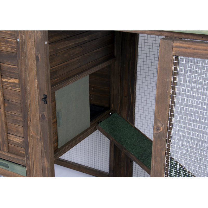 Hen House Ii Chicken Coop With Roosting Bar