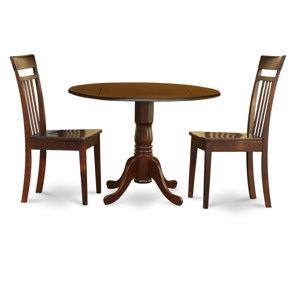 Gloucester 3 Piece Dining Set by Charlton Home