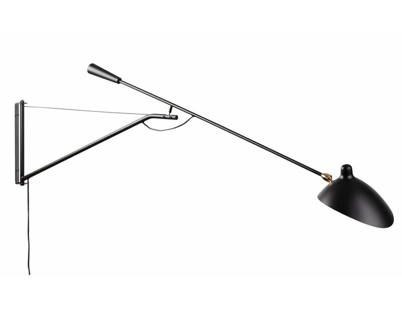 Rosiclare 1 Light Swing Arm Lamp