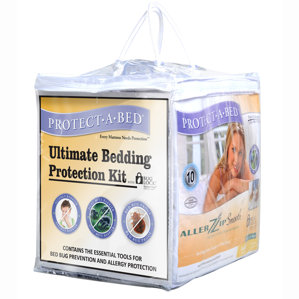 Ultimate/Bed Bug Hypoallergenic Waterproof Mattress Protector Kit by Protect-A-Bed