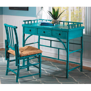 Shabby Chic Desk Wayfair Coastal Chic Pee Writing Desk And Chair Set