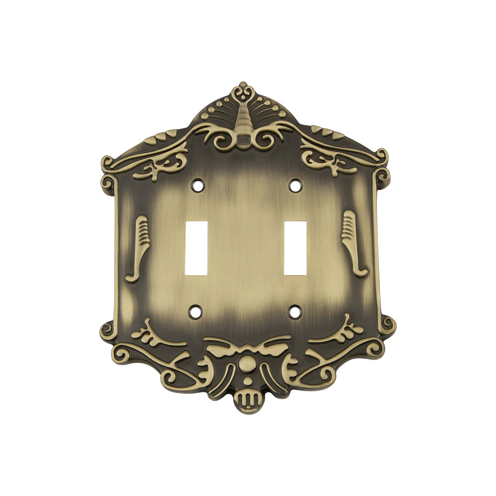 Nostalgic Warehouse Victorian 2 Gang Toggle Light Switch Wall Plate Nostalgic Warehouse Victorian 2 Gang Toggle Light Switch Wall Plate Wayfair