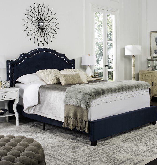 Willa Arlo Interiors Avanley Upholstered Panel Bed ...