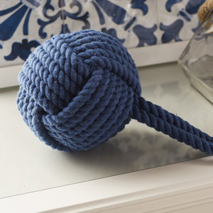 Damariscotta Decorative Nautical Rope Ball