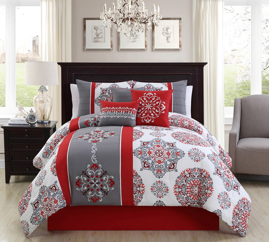 ElightHome Comforter Set & Reviews Wayfair