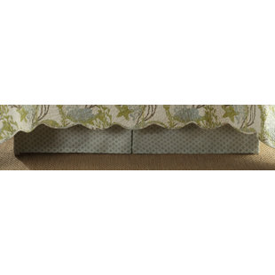 King Velcro Bedskirt Wayfair Ocean Botanical Bedskirt