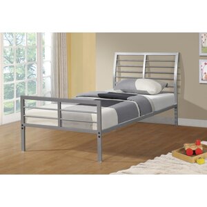 Chrystal Metal Slat Bed