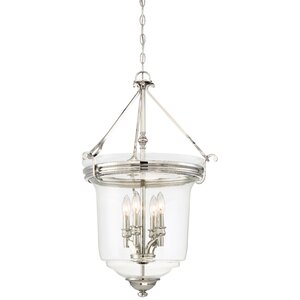 Ameche 4-Light Foyer Pendant