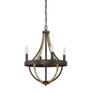 Helga 4-Light Candle-Style Chandelier