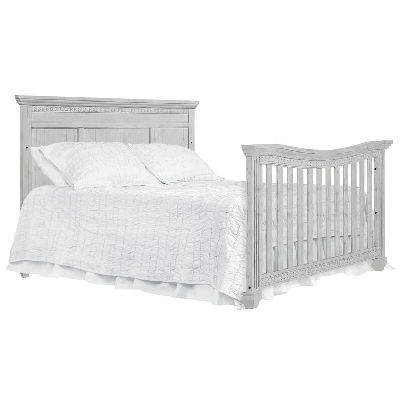 Evolur Madison 5 In 1 Convertible Crib Wayfair Ca