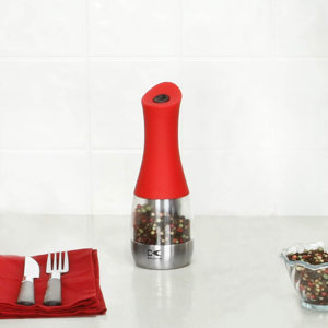Contempo Stainless Steel Pepper or Salt Grinder