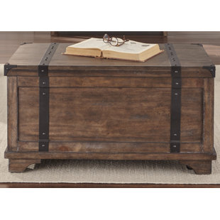 Trunks Birch Lane Canoas Storage Trunk