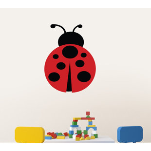 Ladybug Outdoor Decor Wayfair Ladybug Printed Wall Décor