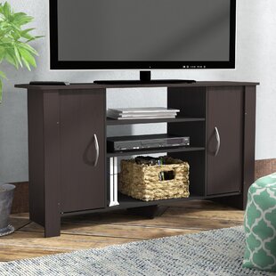 Slick Entertainment System TV Stand for Dorm Office Small Living Space upto 80lb