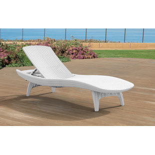 White Outdoor Lounge Chairs You Ll Love Wayfair Quickview
