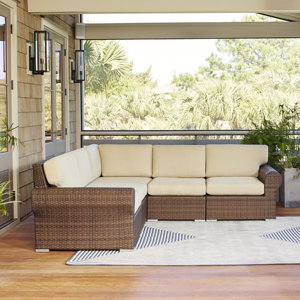 Brookhaven Sectional with Cushions