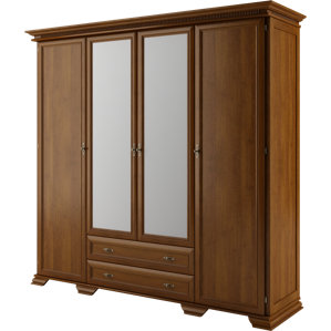 Melanson 4 Doors Armoire by Three Posts