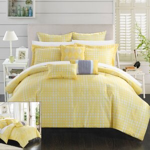 Sicily 8 Piece Reversible Comforter Set