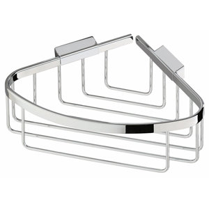 Wandmontierte Duschablage aus Metall von Geesa