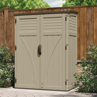 outdoor small shed wayfair