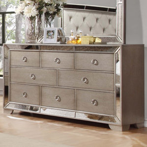 Chesmore 8 Drawer Dresser by BestMasterFurniture