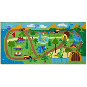 Dinosaur Land Area Rug