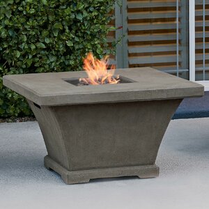 Monaco Concrete Propane Fire Pit Table