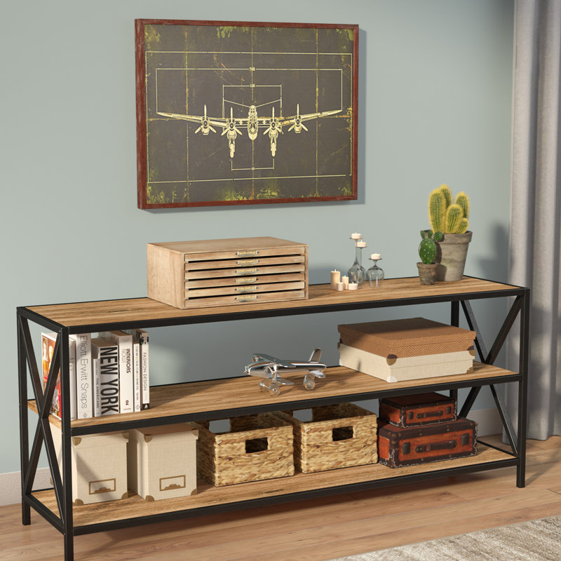 Augustus Media Etagere Bookcase & Reviews | Birch Lane