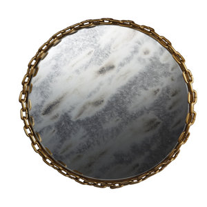 Lynn Mirrored Tray