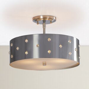 Imogen 3-Light Semi Flush Mount