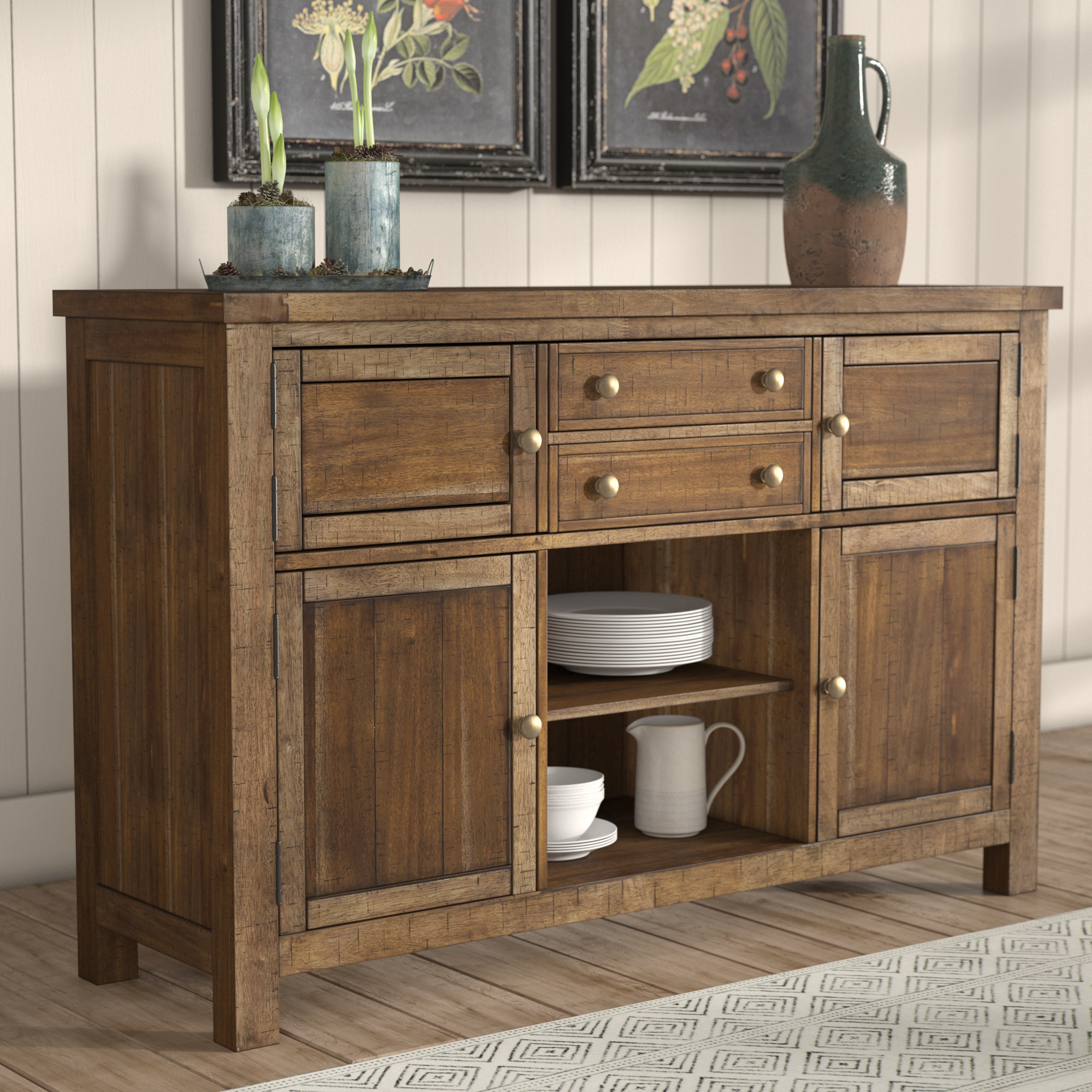 dining room buffet table