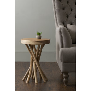Tree Stump End Side Tables You Ll Love Wayfair Quickview