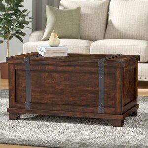 Hebbville Storage Trunk Table