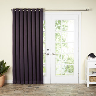 Sliding Patio Door Curtains Wayfair Save