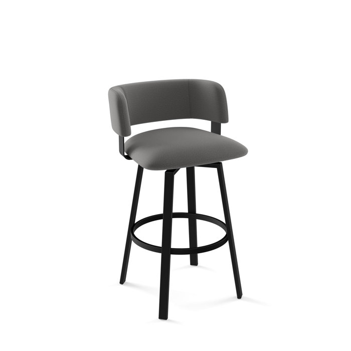 Amisco Stinson 26 Swivel Bar Stool Reviews Wayfair Ca Stinson 26 Swivel Bar Stool