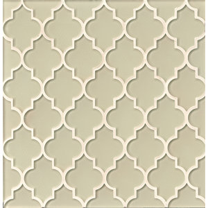 La Palma Glass Mosaic Tile in Glossy Sand
