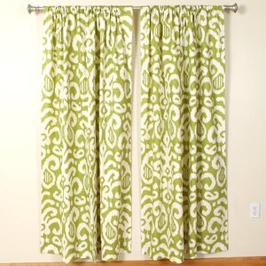 Rod Pocket Curtain Panels (Set of 2)