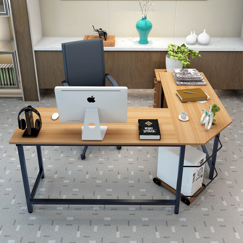 Ebern Designs Tetrick L-Shaped Computer Desk & Reviews | Wayfair