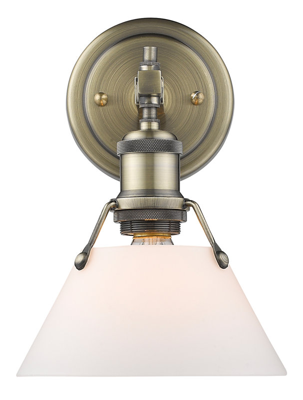 Trent Austin Design Weatherford 1Light Bath Sconce & Reviews Wayfair.ca