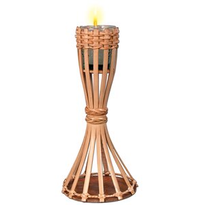 Bamboo Tabletop torch