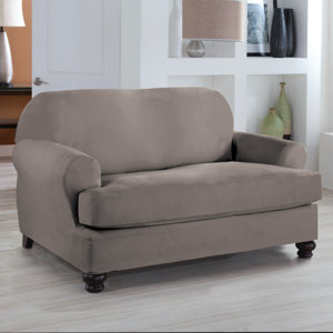 Loveseat T-Cushion Slipcover