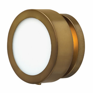 Modern Flush Mount Wall Sconces Allmodern Sarabi 1 Light Wall Sconce