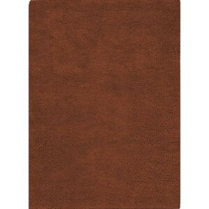 Henley Hand-Tufted Rust Area Rug