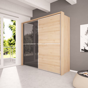 Schwebetürenschrank Attraction, 223 cm H x 220 ..