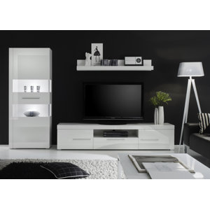 Wohnwand Minden von Hokku Designs