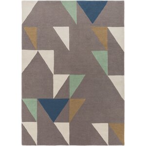 Julienne Hand-Tufted Camel Area Rug