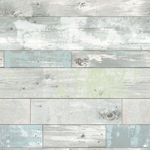 Beachwood Peel And Stick Wallpaper Roll