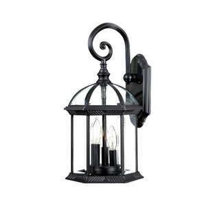 Grenville 3-Light Outdoor Wall Lantern